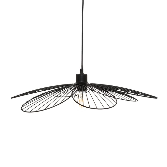 Eazy Living Hanglamp Ø 57 cm Ottilie Zwart