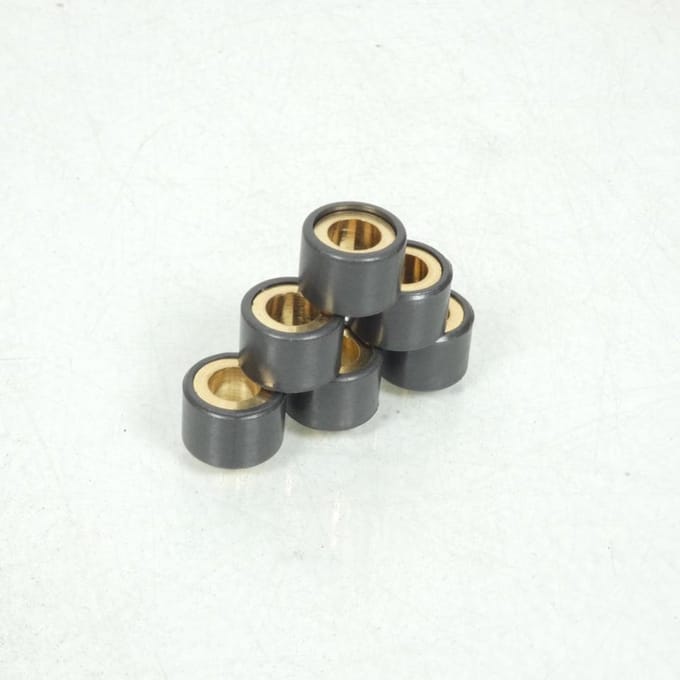 Galet rouleau de variateur pour scooter Daelim 50 E-Five 15x12 9Grs Neuf