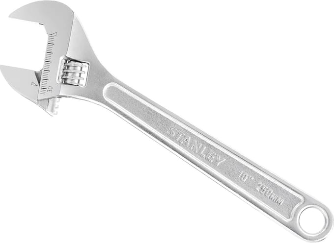 Stanley STHT13123-0 Verstelbare moersleutel metaal 250 × 29 mm