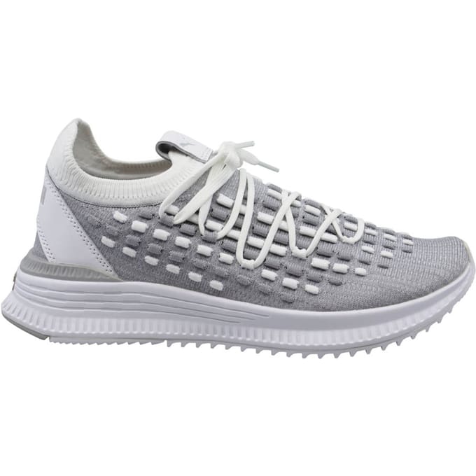 Puma Avid FuseFit Grijs/Wit Hardlooptrainers - Heren