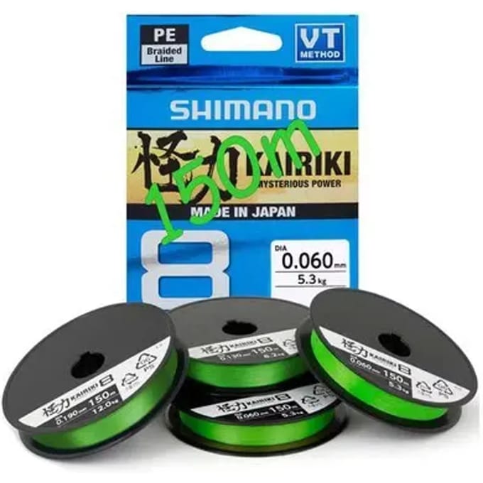 Monofilament Shimano Line Kairiki 8 M