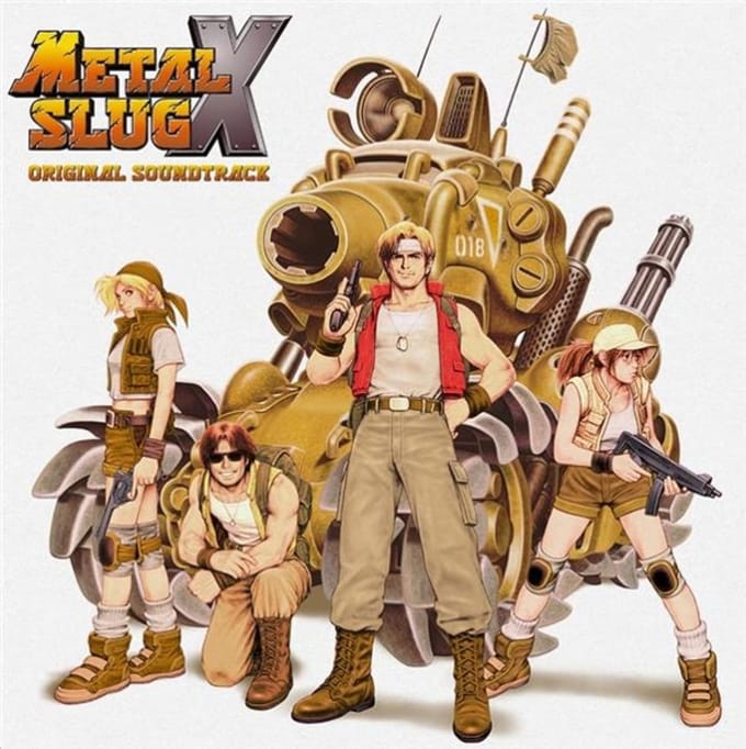 Metal Slug X