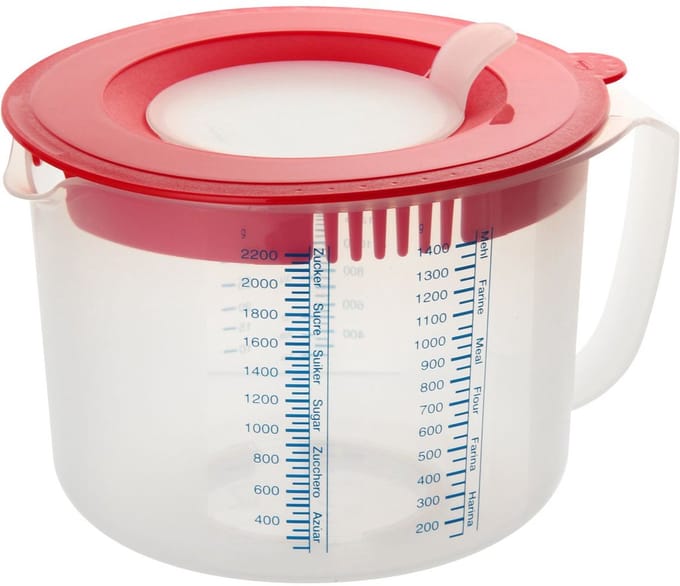 Maatbeker 2,2 liter Dr.Oetker Baker Edition