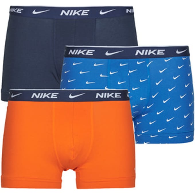 Nike Essential Cotton Stretch Trunk Boxershort Verpakking 3 stuks Heren