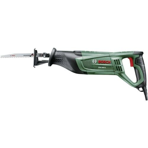 Bosch PSA 900 E Reciprozaag - op snoer - 900 W - 2 zaagbladen