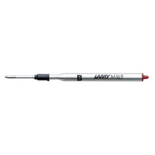 Lamy vulling voor de balpen, m16, breed, kleur rood