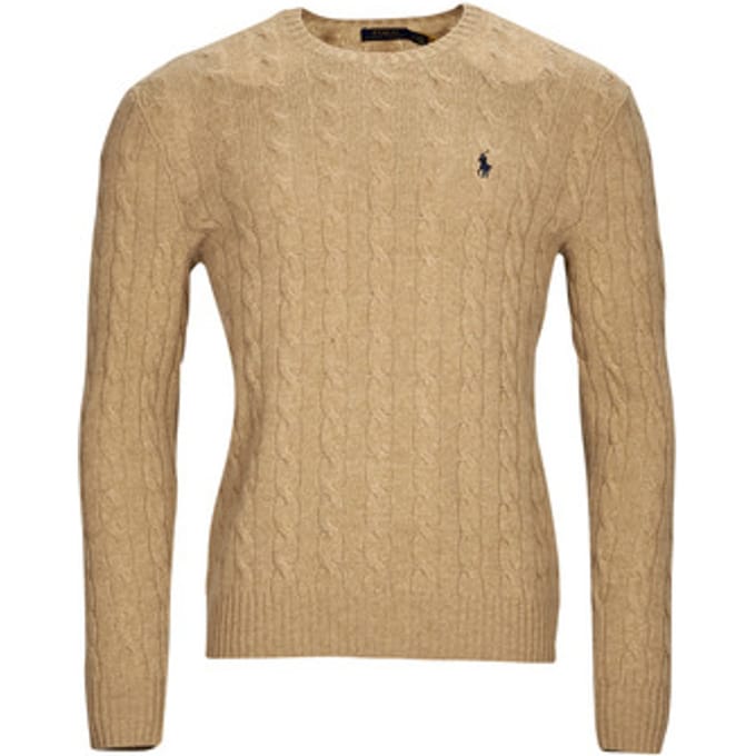Trui Polo Ralph Lauren PULL COL ROND EN MAILLE TORSADEE