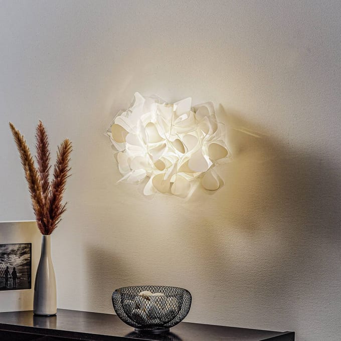 Slamp Clizia Mama Non Mama wandlamp wit 32 cm