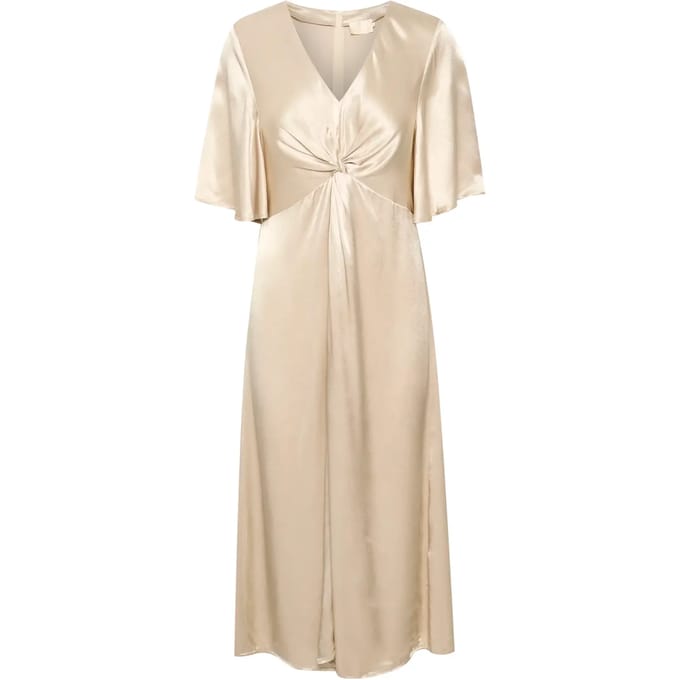 Dames midi-jurk Soaked in Luxury Milu Studio