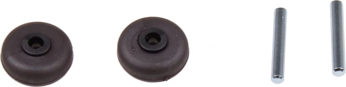 Geschikt voor DYSON - As + wieltje - service kit - 96748401