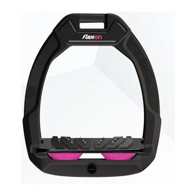 Veiligheidsequestieren Incliné Ultra Grip Zwart/Zwart/Roze Flex-On Safe-On