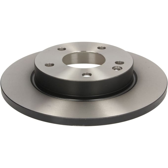 Remschijf TRW DF4034 voorkant, compleet, 1 Stuk