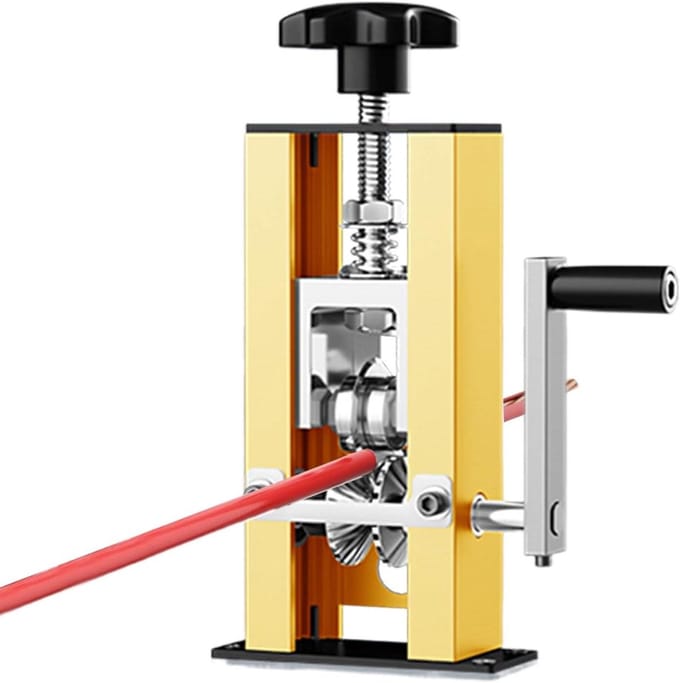 Elektrische stripmachine - Draadstripper - Afvalverwerking - Flexibele functionaliteit - 1-25mm kabel - Goud