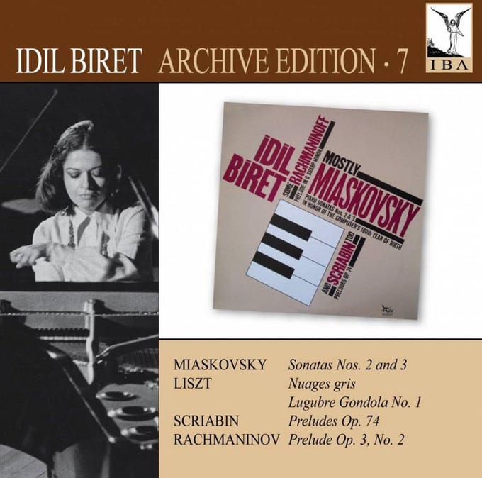Idil Biret - Piano Sonatas Op.13 & 19 | Nuages Gri (CD) (Remastered)
