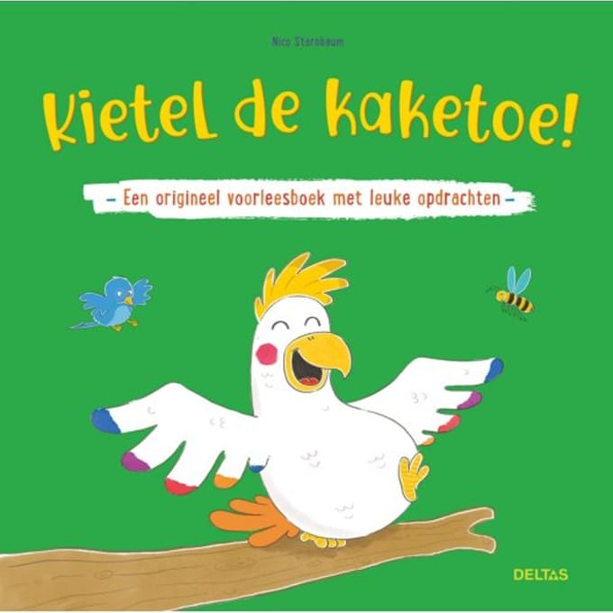 Tickle The Cockatoo! Reading book (NL)