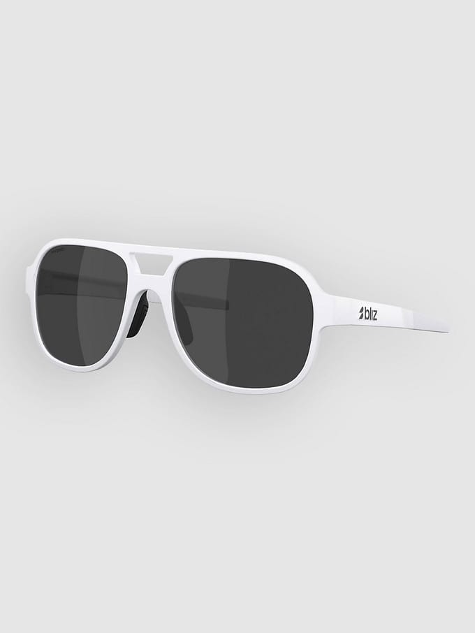 BLIZ Active Eyewear A006 Matte White Zonnebril wit