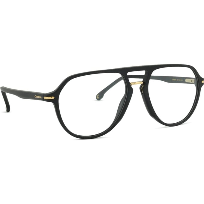 Carrera CARRERA 345 Matte black gold 55/17/145 MAN Brilmonturen