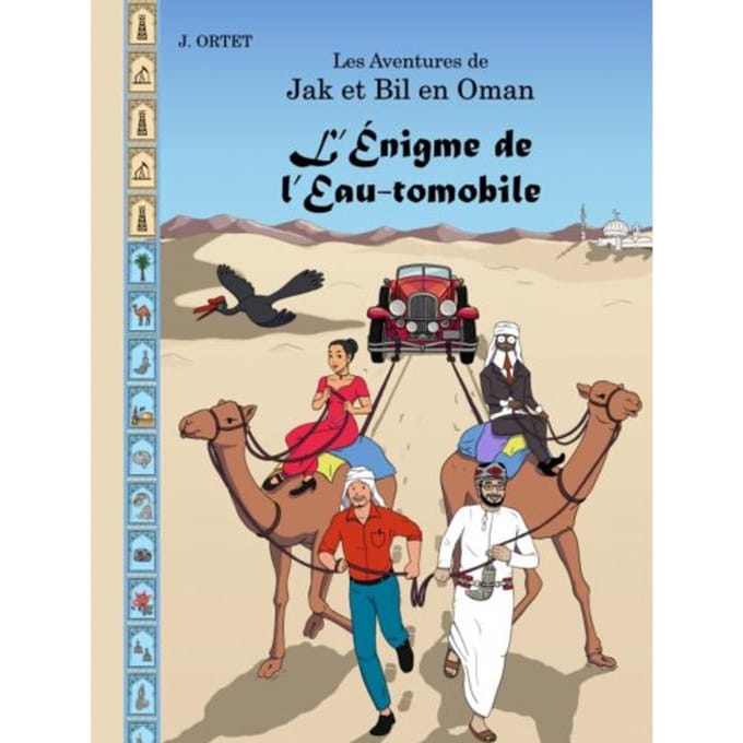 L’énigme De L’eau-Tomobile - Jacques Ortet