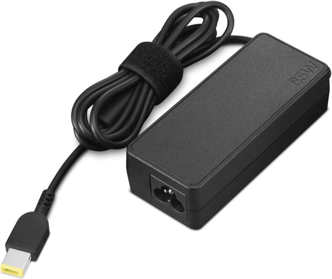 Lenovo 4X21J81440 netvoeding & inverter Binnen 65 W Zwart