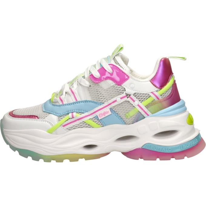 BUFFALO Triplet Hollow Lage sneakers - Dames - Multi - Maat 37