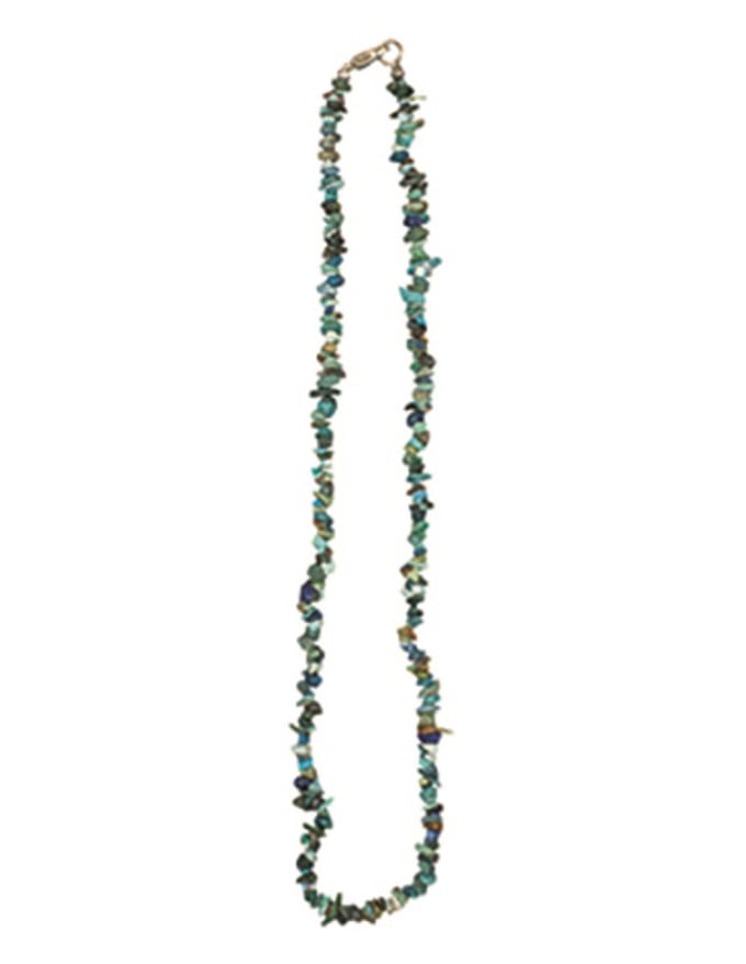 Chrysokolla splitketting