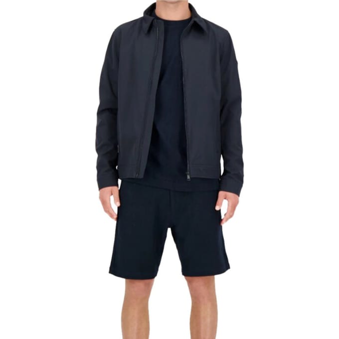 Airforce Softshell jacket dark navy blue