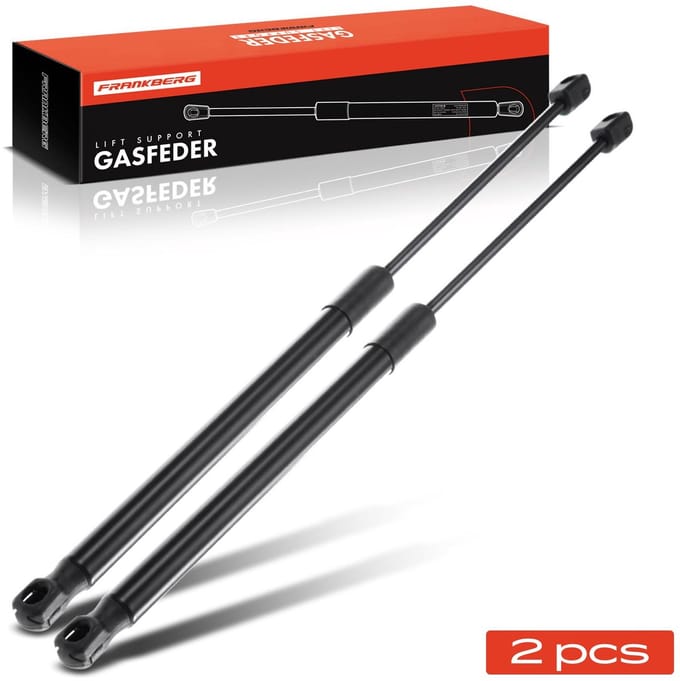 Frankberg 2x gasveer demper achterklep voor Seat Leon SC 5F5 Coupé