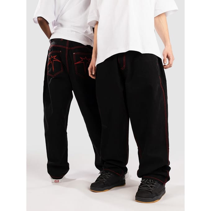 ICHPIG Allstar Jeans zwart