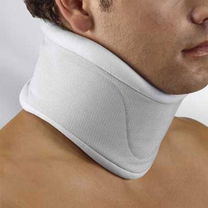 Push Med Nekbrace H8 27-36Cm T1 1 Verband(en)