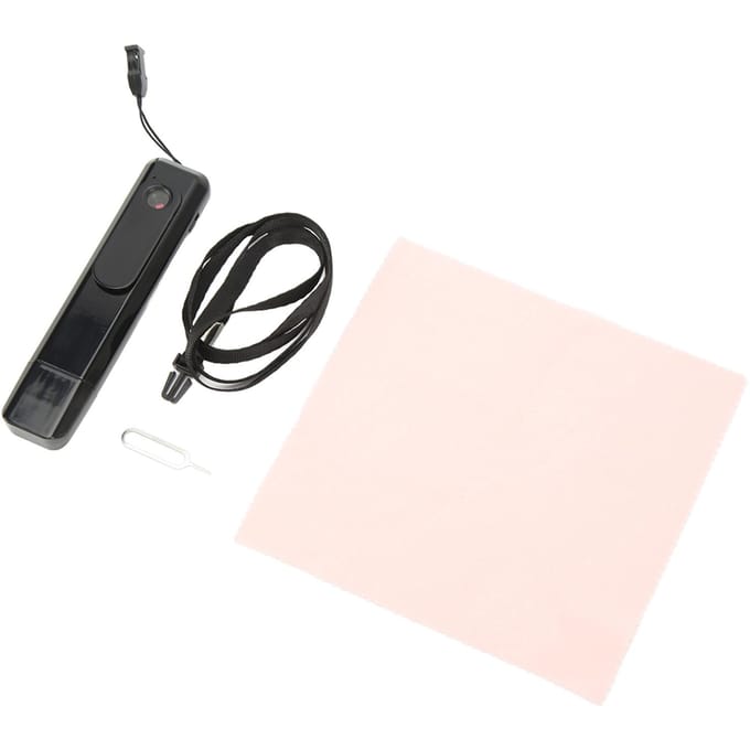 008 Mini Bodycamera 1080P Groothoek Draagbare Camera Intelligente Ruisreductie Bewegingsdetectie