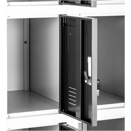 Fromm & Starck Lockerkast - 12 vakken - grijs 10260239