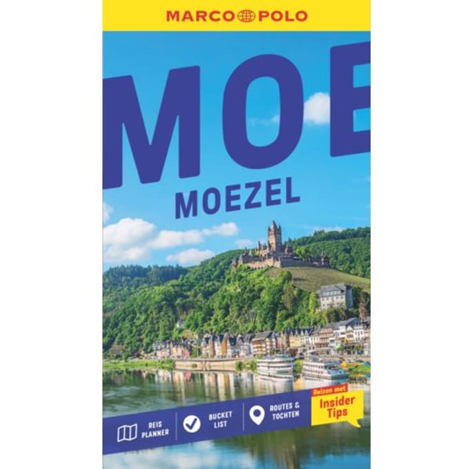 Marco Polo Nl Reisgids Moezel - Marco Polo Nl Gids