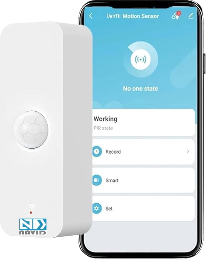 Tuya WiFi PIR Beweging Sensor Smart Home