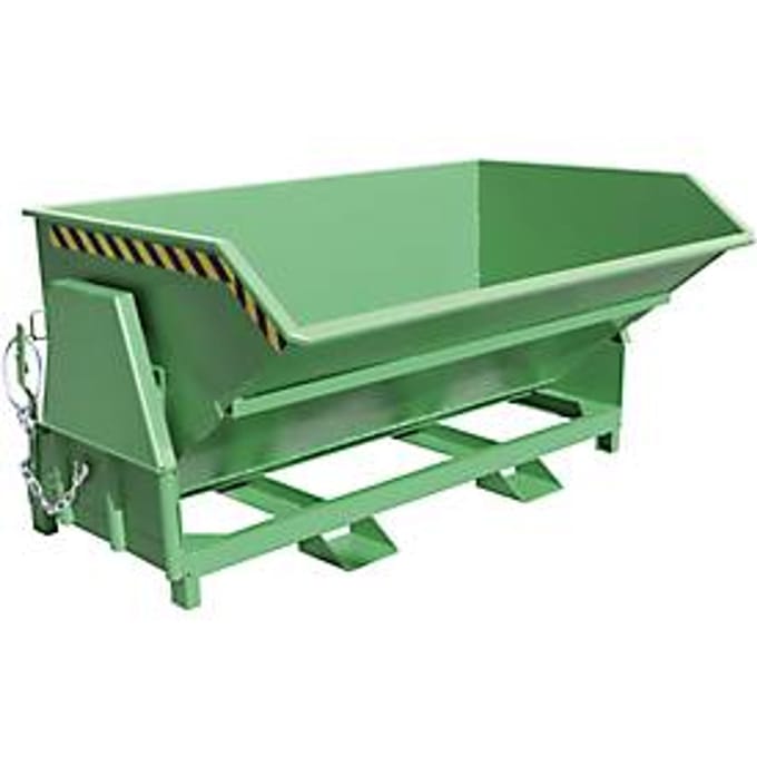 Kiepbak type BK 200, groen