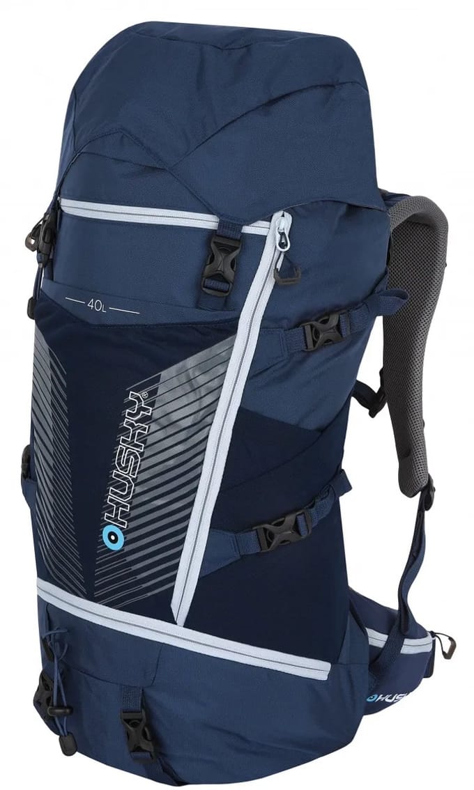 Husky rugzak Expeditie Capture 40 liter - Donker Blauw