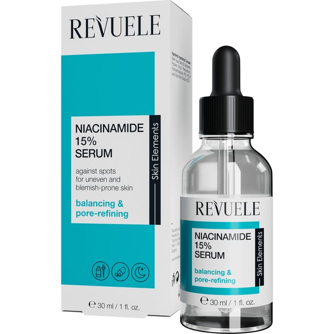 Revuele - Skin Elements Niacinamide 15% Serum - 30ml