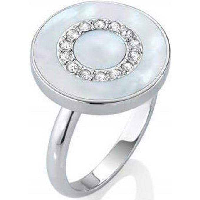 Bague pour femme Morellato Perfetta en argent sterling SALX09018 white