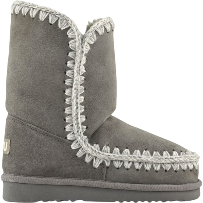 Vrouwenlaarzen Mou - eskimo boot 24 cm - grijs