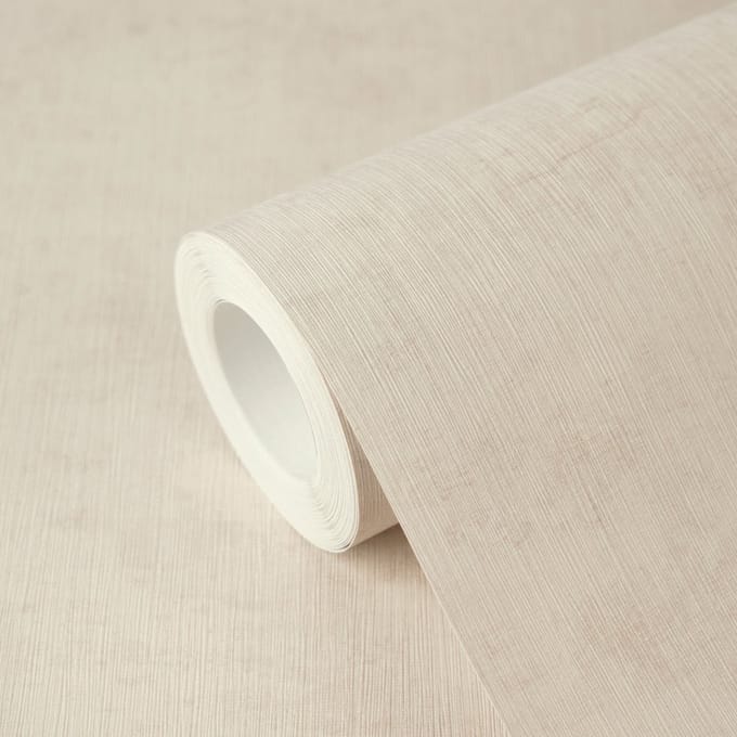 ELEGANT STRUCTUUR BEHANG | Textiellook - Grijs Beige Creme - A.S. Création Nordic Feeling