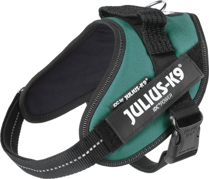 Julius-K9 IDC®Powertuig, S - Mini, donkergroen