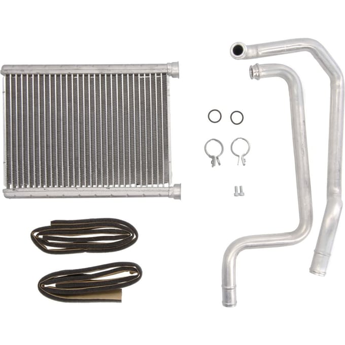 Warmtewisselaar, interieur verwarming NISSENS 707178