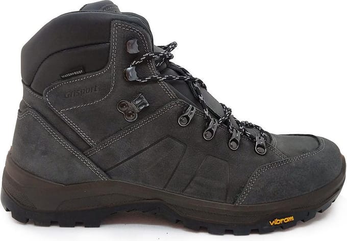 Grijze Grisport Wandelschoenen Utah Mid