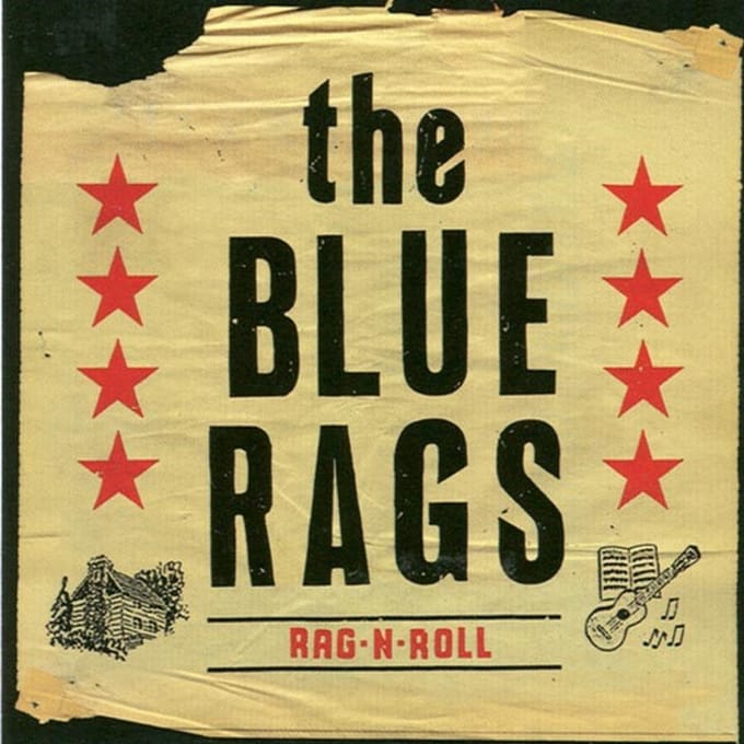 The Blue Rags - Rag-N-Roll (CD)