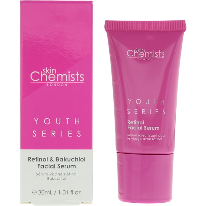 skinChemists Retinol & Bakuchiol Anti-Aging Gezichtsserum 30ml