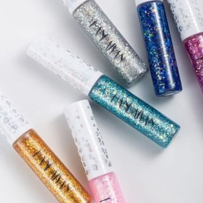 HANDAIYAN - Iridescence Glitter Liquid Eyeliner - 12 Colors 5# Neon Pink - 5g