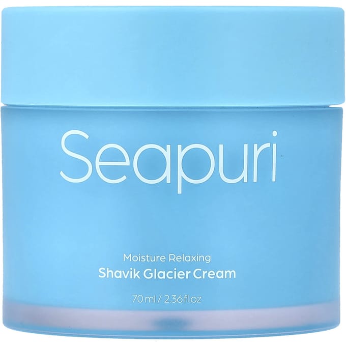 [Seapuri] Crème Glacier Shavik 70 ml blue