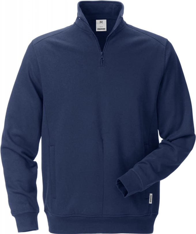 Fristads Sweatshirt 7607 Sm - Donker marineblauw - 2XL