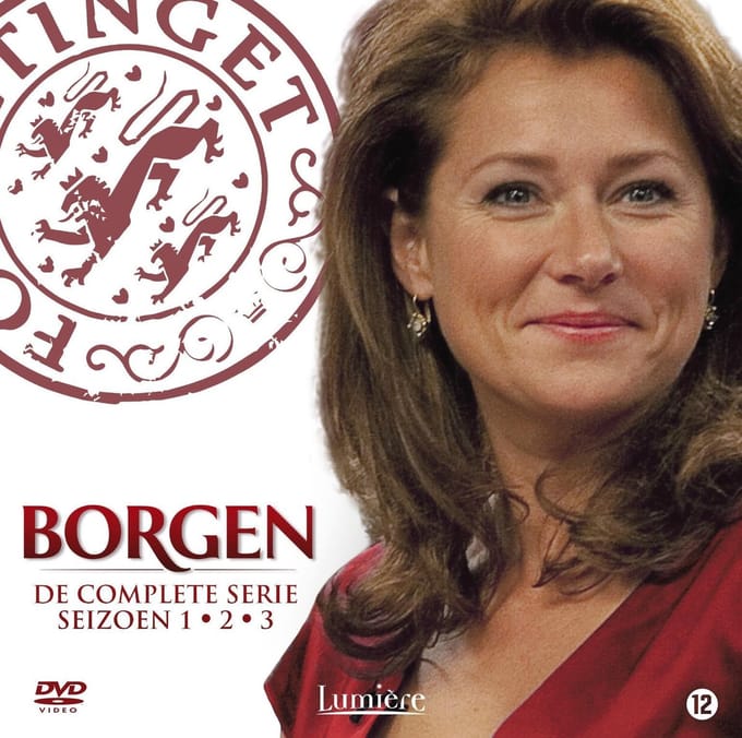 Borgen - Seizoen 1 t/m 3