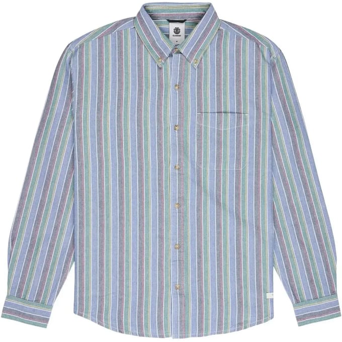 Shirt met lange mouwen Element Regular Oxford STR