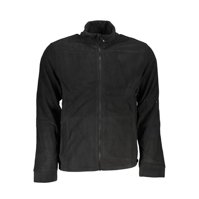 Gianmarco Venturi Zwarte Polyester Herren Sweatshirt